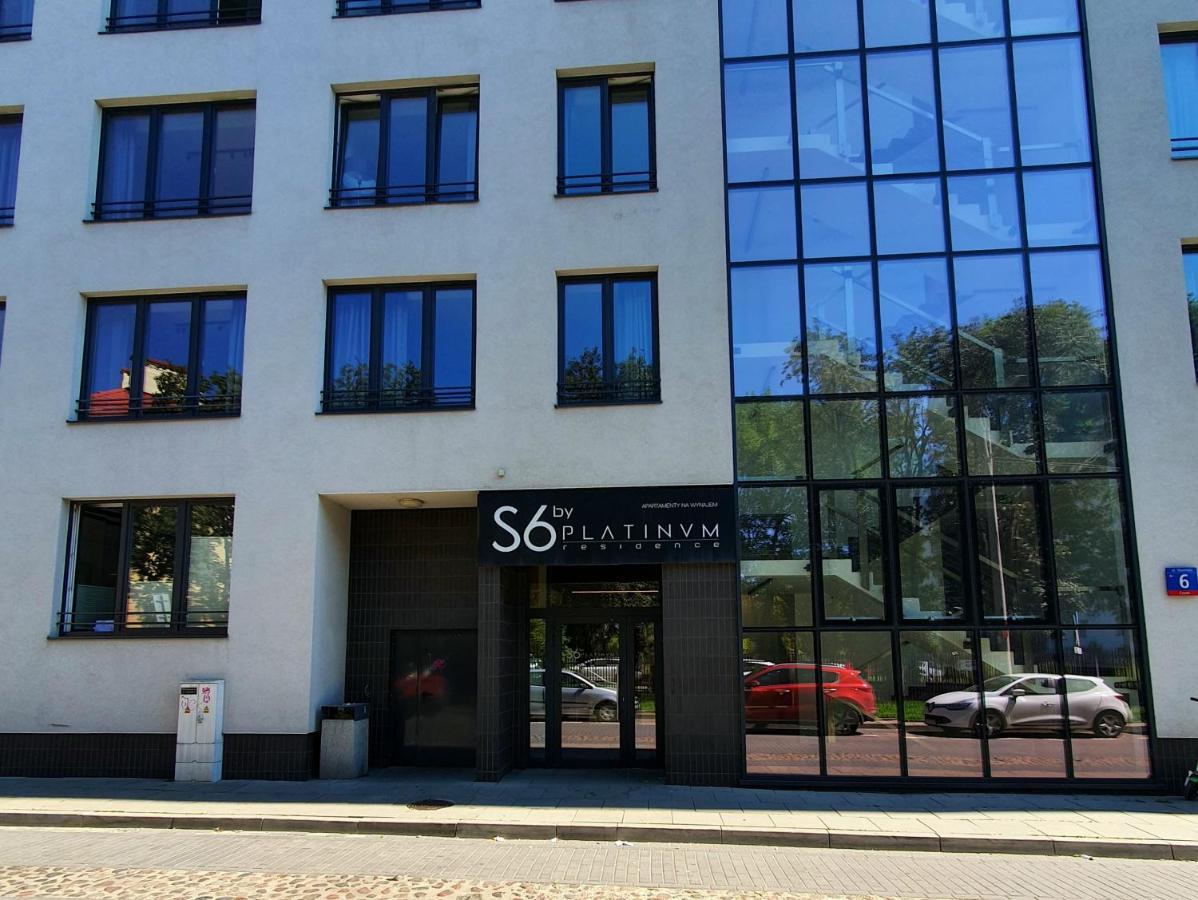 Chopin Apartments Expo Varsó Kültér fotó