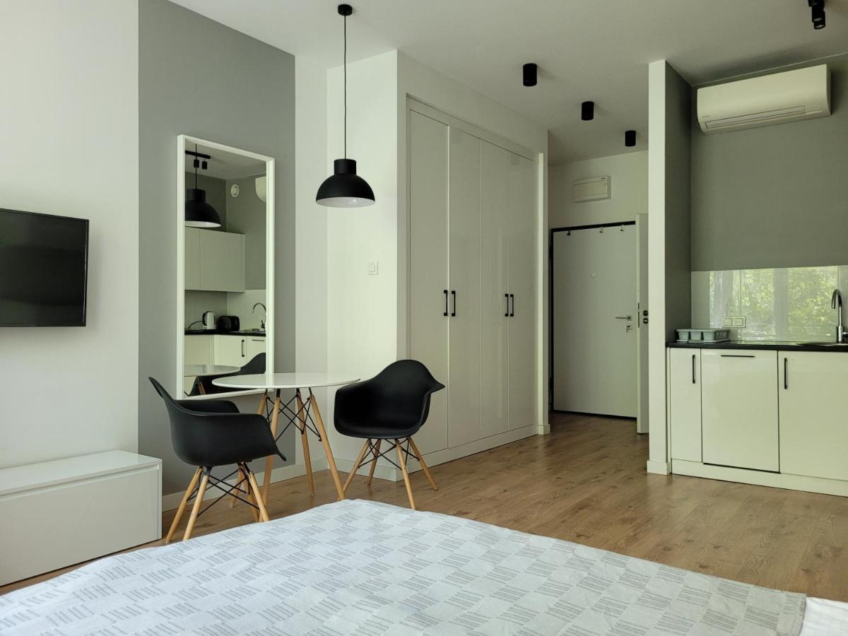 Chopin Apartments Expo Varsó Kültér fotó